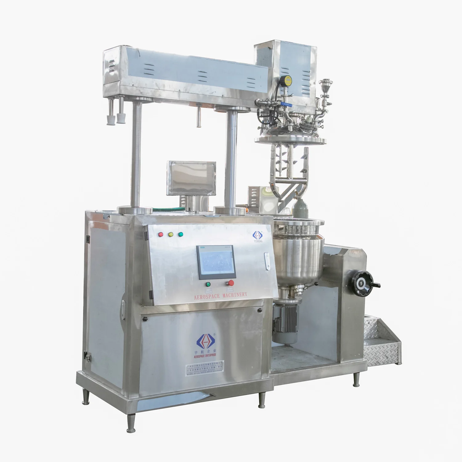 Mayonnaise Making Machine Emulsifying Mixer high shear mixer homogenizer