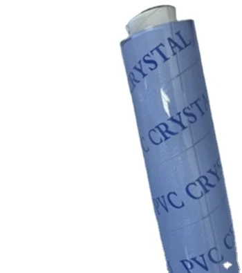 Factory wholesale price stretch transparent rolling pvc filn