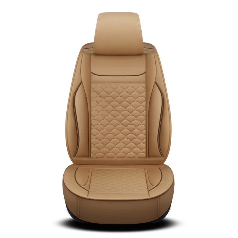 
universal size waterproof leather comfort seat cushion  (62244429670)