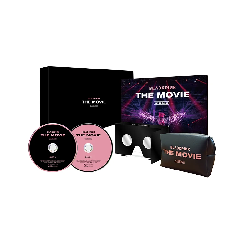 Screen pr video blu-ray disk korea official kpop albums supplier