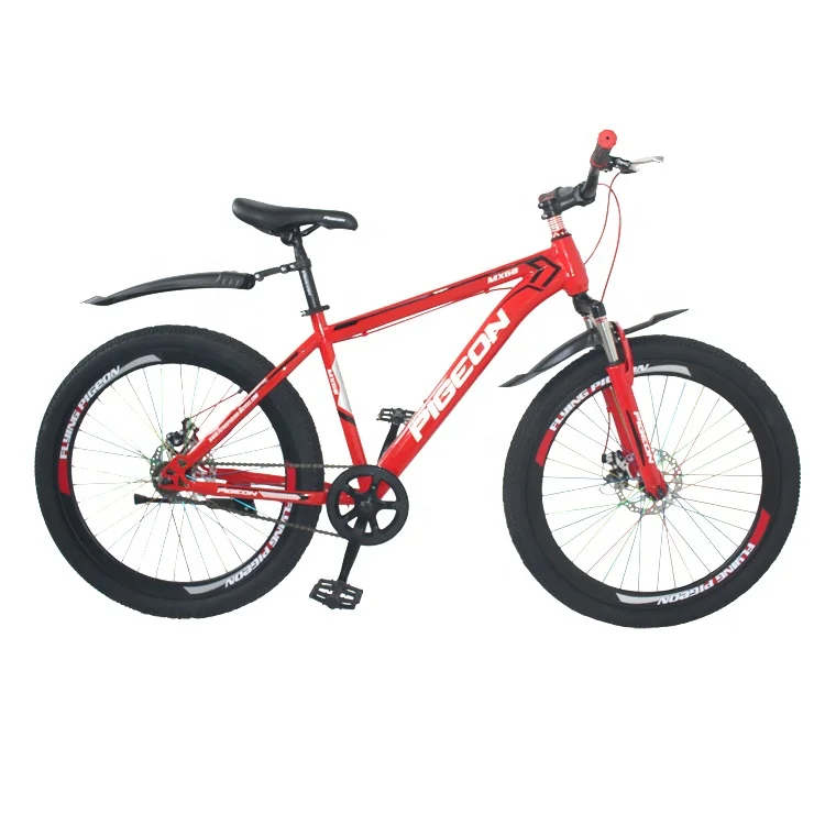 24 inch Single speed City Bike Front Suspension MTB bicycle