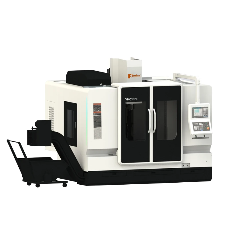 Высокоэффективный токарный и фрезерный станок с ЧПУ VMC1370 Fanuc GKS Siemens Cnc вертикальные фрезерные станки сертификацией CE