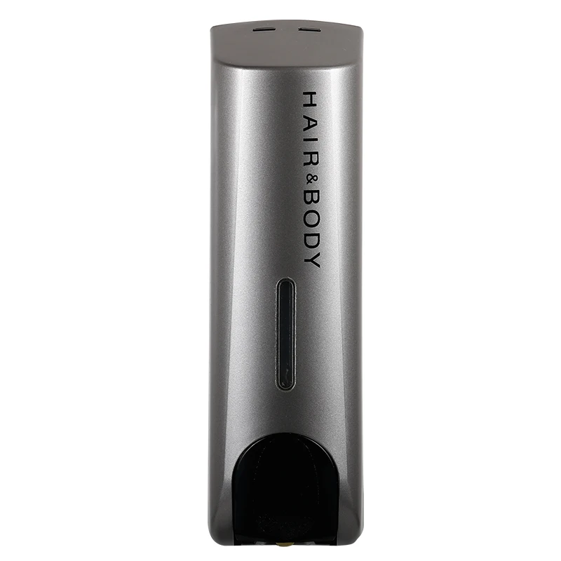 2023 newest hot sale Plastic Manual Hand Sanitizer Wall-mounted Soap liquid Dispenser 350ml