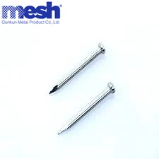 concrete steel nail 48-50 HRC harden concrete nail for construction
