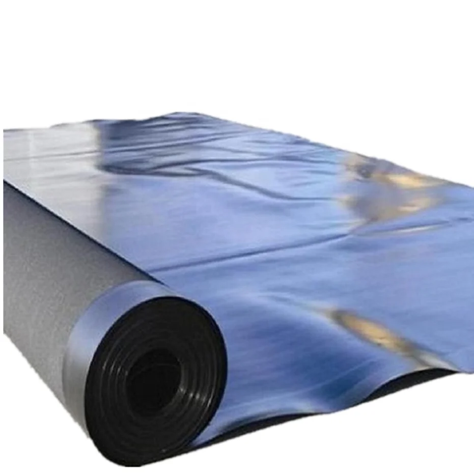 
Best quality waterproofing vulcanized EPDM blue membrane fish pond liner geomembrane 