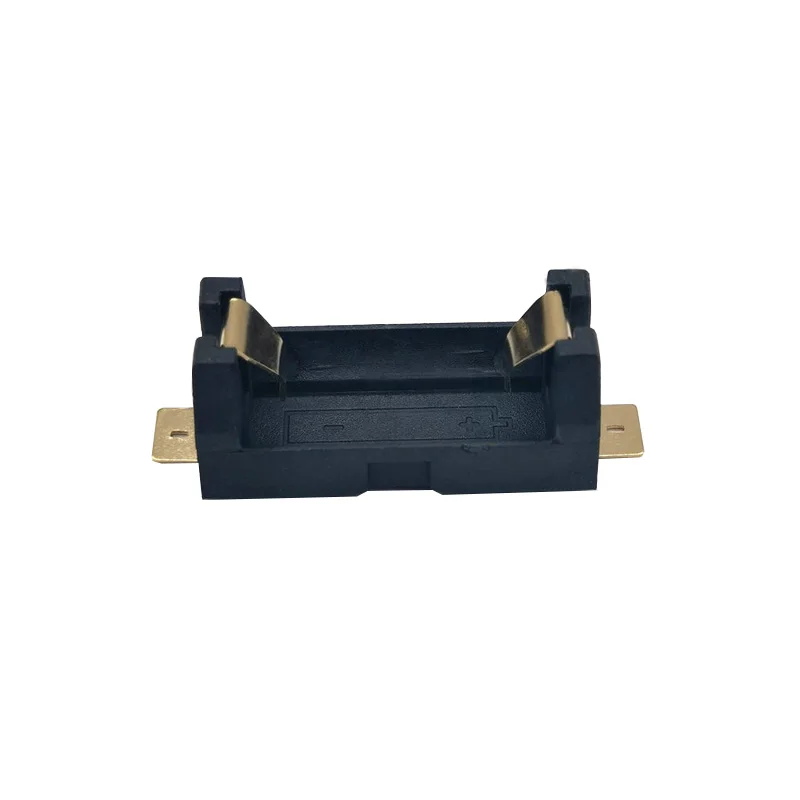 14250 позолоченный держатель аккумулятора SMT SMD TAB 1/2 AA