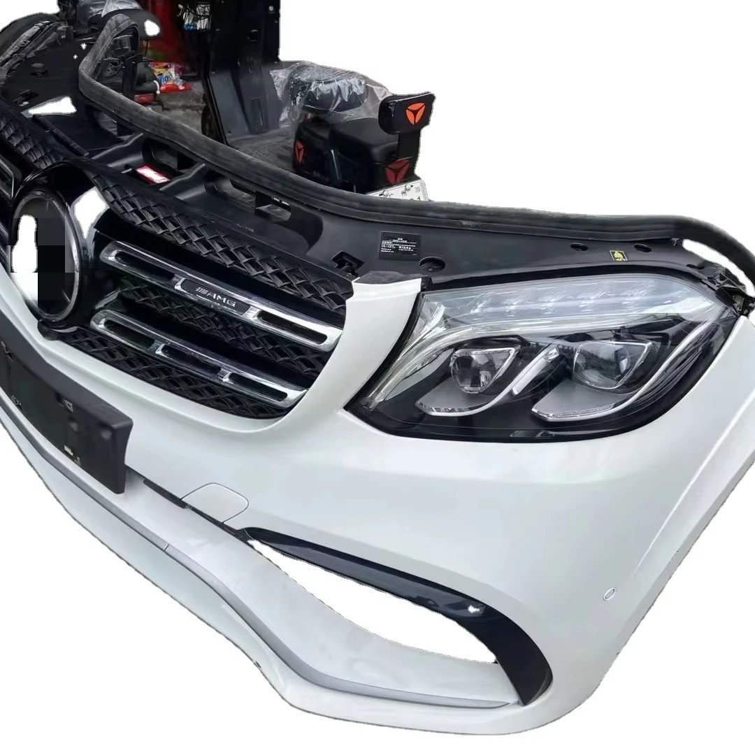 Original Second-Hand GLS X167 Front Bumper for Mercedes Benz GLS 167 AMG Style New Condition Plastic Assembly Rear Position