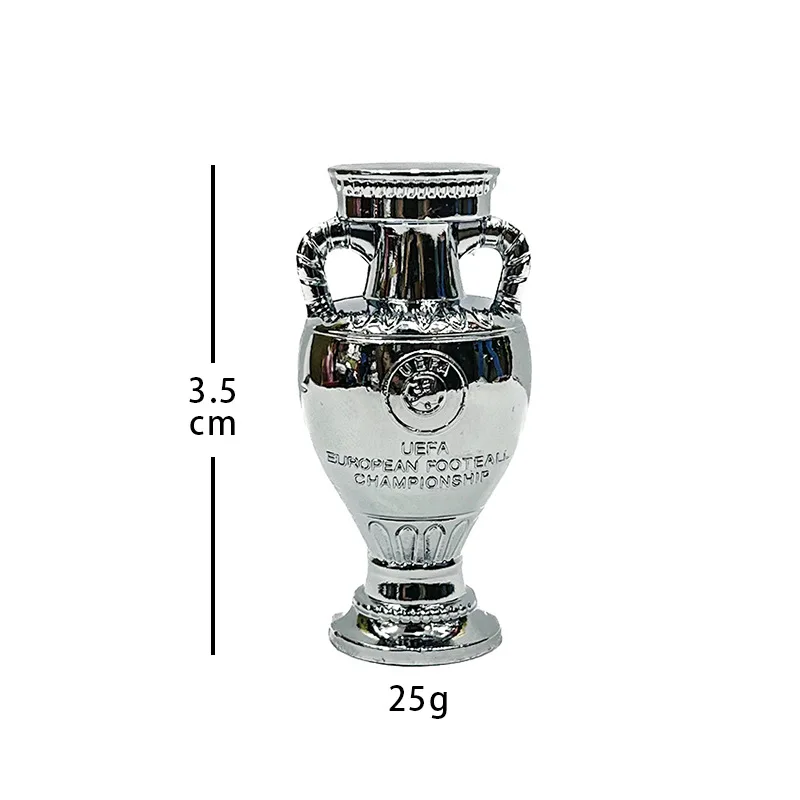 Mini medals trophy decoration Keychain Champions Premier Bundesliga Golden Boots ball Cup souvenirs