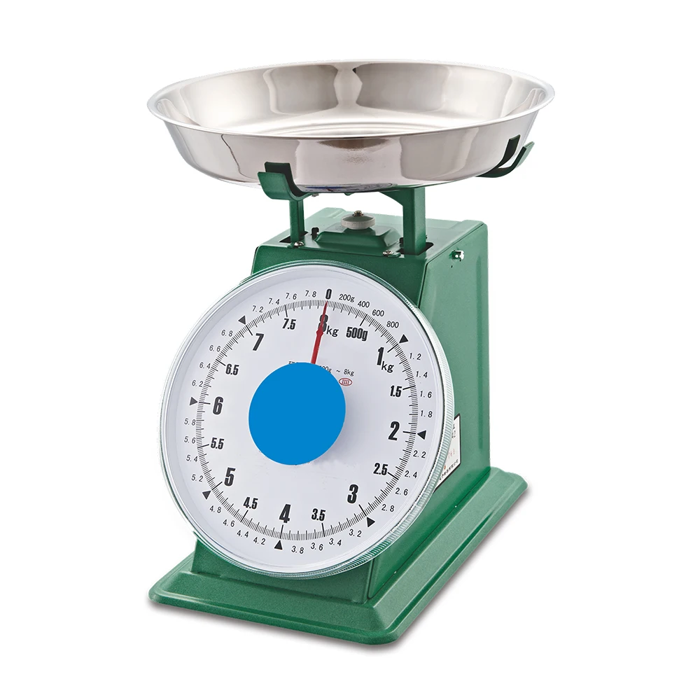 traditional 10kg kitchen food weighing scales mechanical analog scale