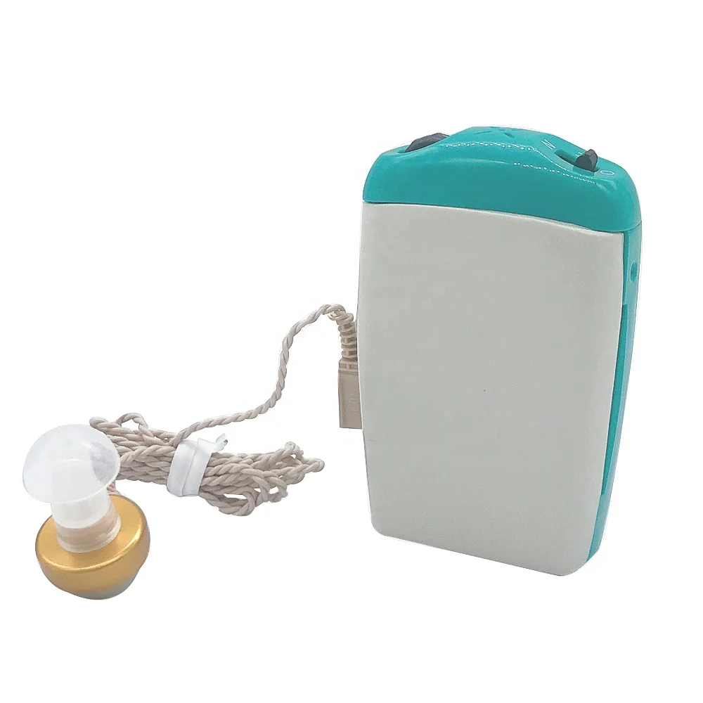 Siemens Style super power pocket hearing aid for old people with severe hearing loss with big volume control