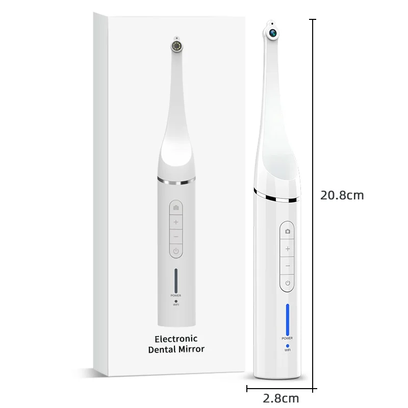 WiFi Oral Endoscope Oral View Teeth Inspection Dental Camera with White Light and UV Light
