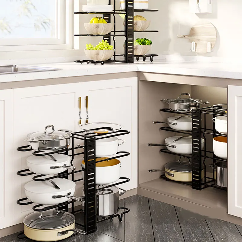 Multi Function Wholesale Double Tier Metal Wire Kitchen Dish Storage Racks