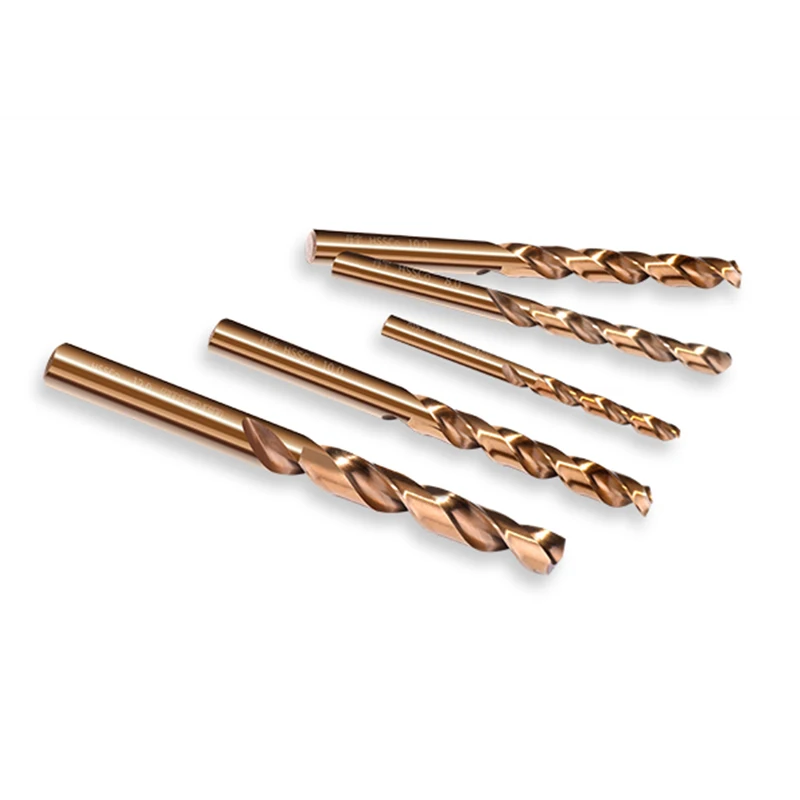M35 High Speed Steel Cobalt Twist Drill Bits for Stainless Steel