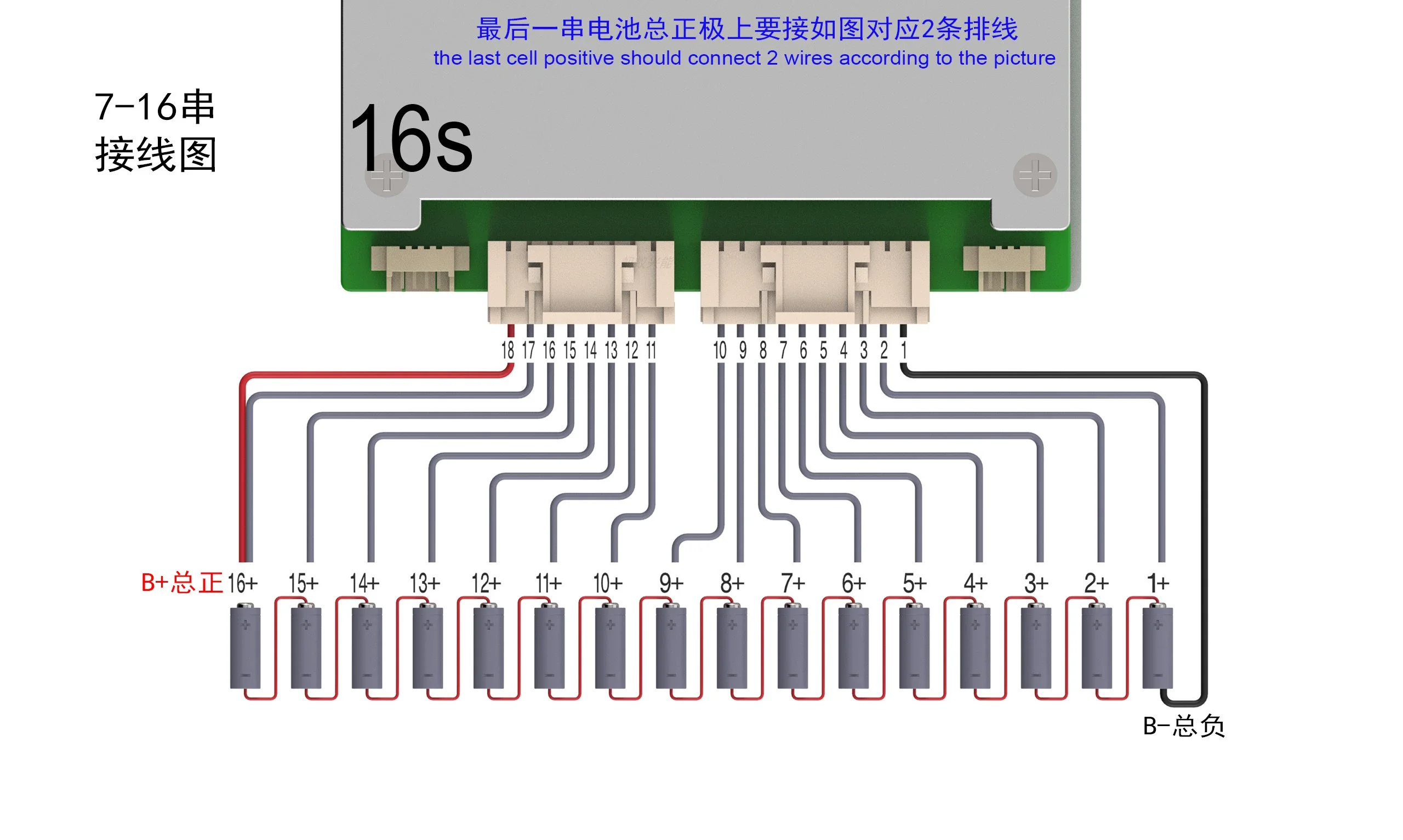 Ant Smart bms 7S-16S 100A 200A 275A 325A программируемый литий-ионный lifepo4 lto smart