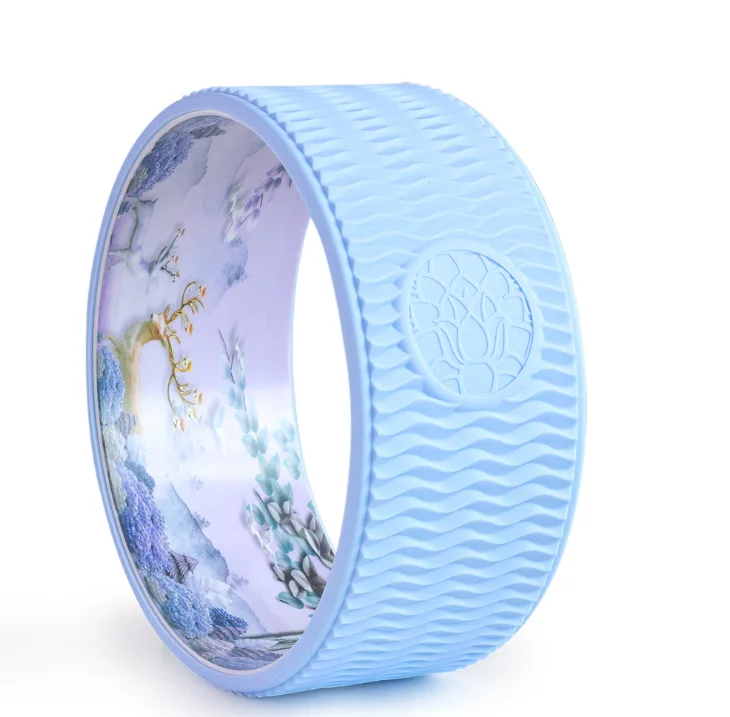 Высокое качество, пользовательский съемный Pc Yoga Wheel от производителя