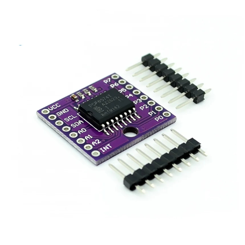 Модуль MCU-8574 PCF8574T I2C автобус 8-bit Remote I/O Модуль расширения высокий ток
