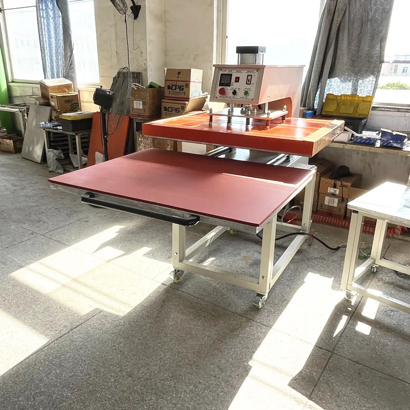 large format manual t shirt 100x80 digital sublimation 70*100 80*100 cm 80 x 100 heat press machine 80x100 size 80/100