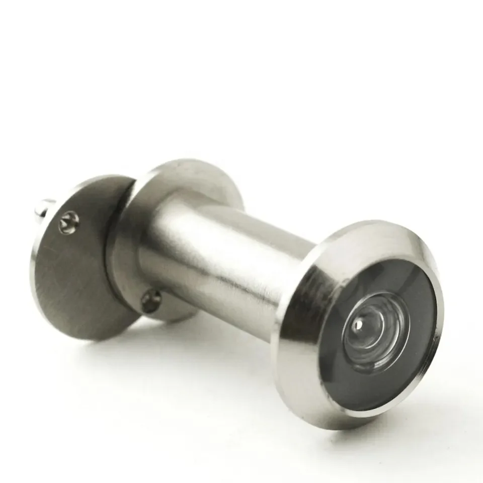 hot sale Zinc Alloy Black/gold/rSatin nickel 180 Degree Front Door Security Peephole with Cover