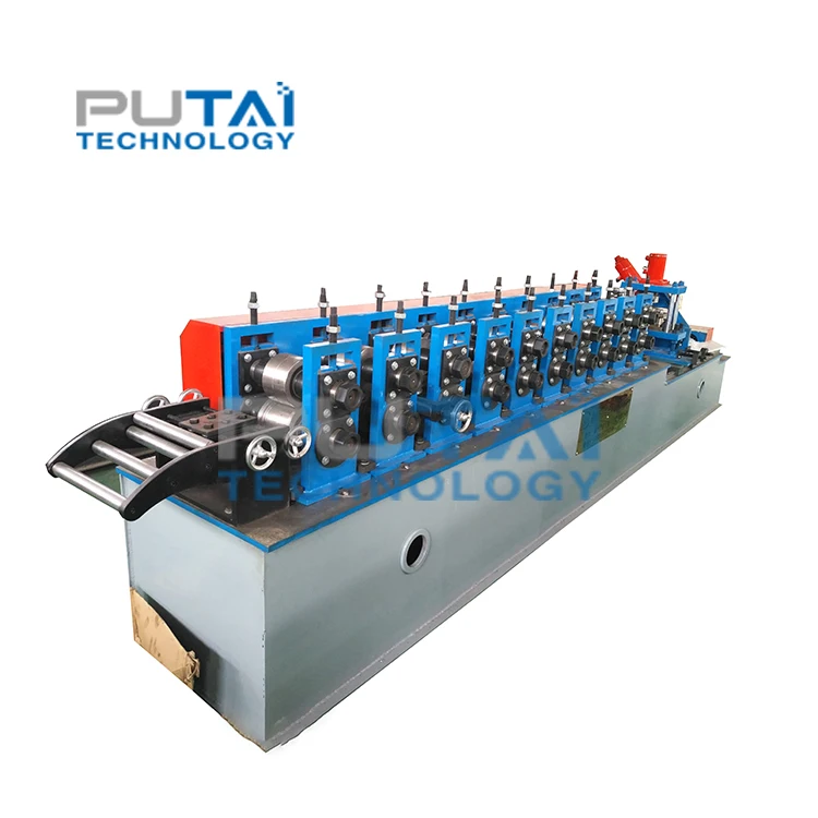 Fully Automatic High Quality Light Steel PLC Control System Stud and Track Roll Forming Machine