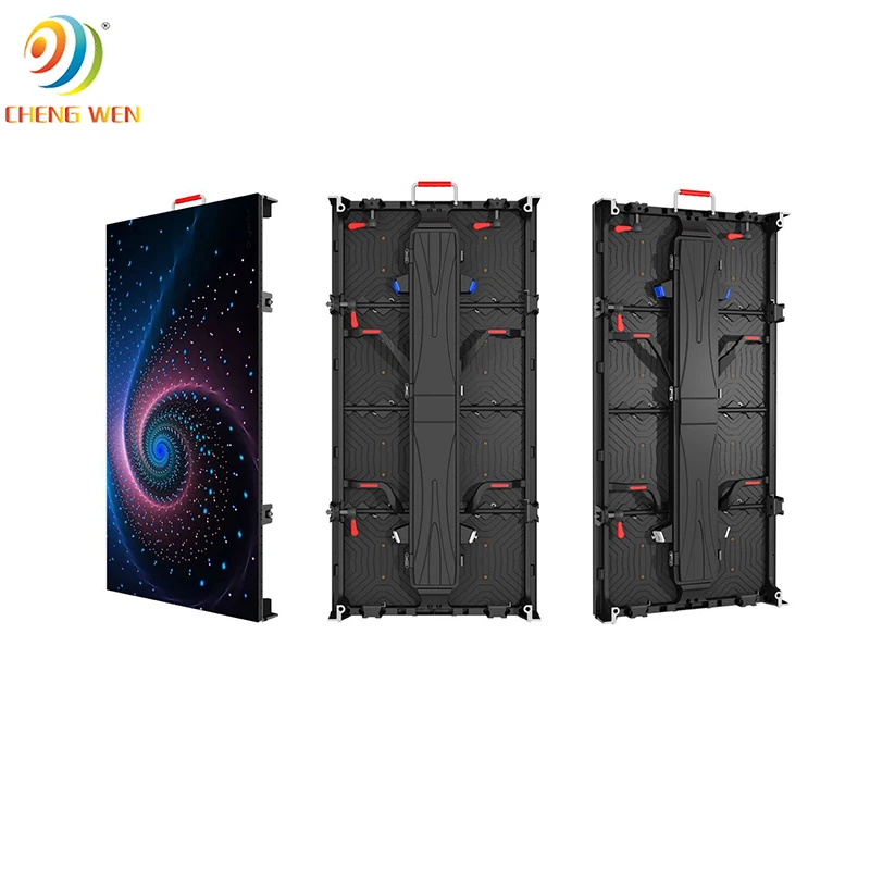 Топ-акция: Бесплатный светодиодный экран Flightcases P3.91 для помещений 500*500 мм 500*1000 модуль 1920-3840 Гц