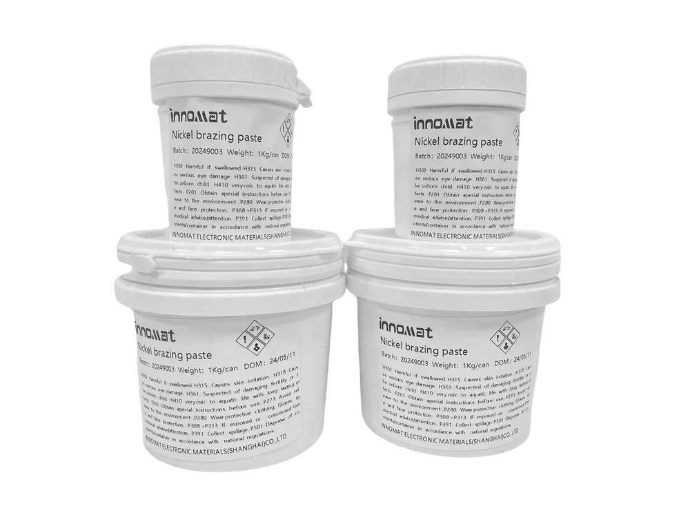 Low Melting Temperature BNi 7 Welding Paste Nickel Based Solder Paste  brazing of high-temperature alloys and refractory metals
