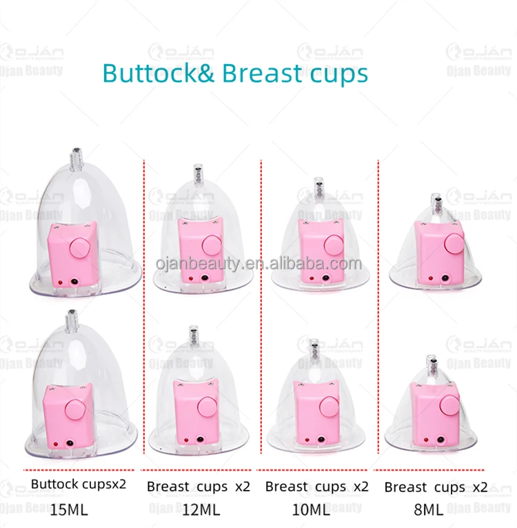 2024 Vacuum Rf Body Slimming Buttock Lift Beauty Body Massager breast enlargement vacuum therapy machine