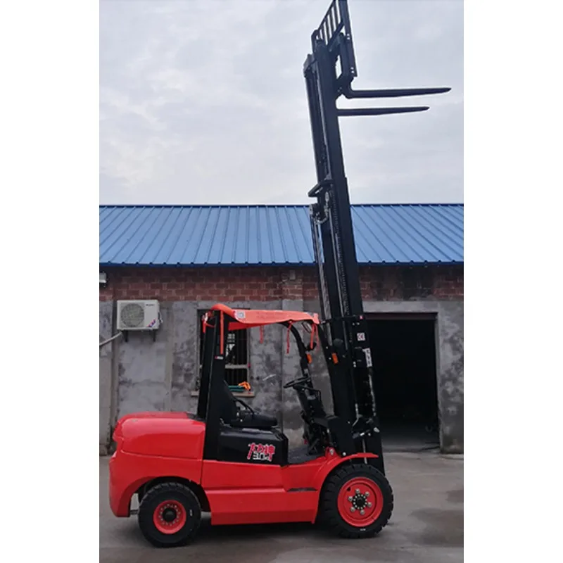 3 ton 3.5 ton counterbalanced diesel electric hydraulic forklift