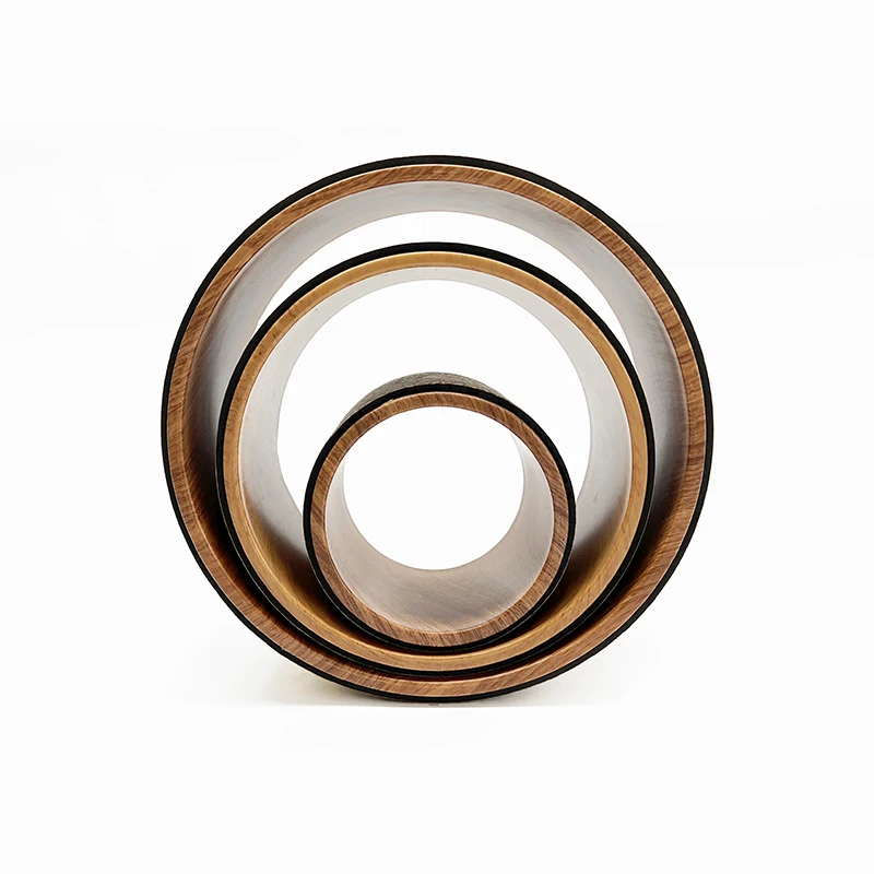 Pilates Circle Ring Training Custom Eco Friendly Muscle Relax TPE ABS Stretching Balance Support Back Roller Cork Yoga Wheel