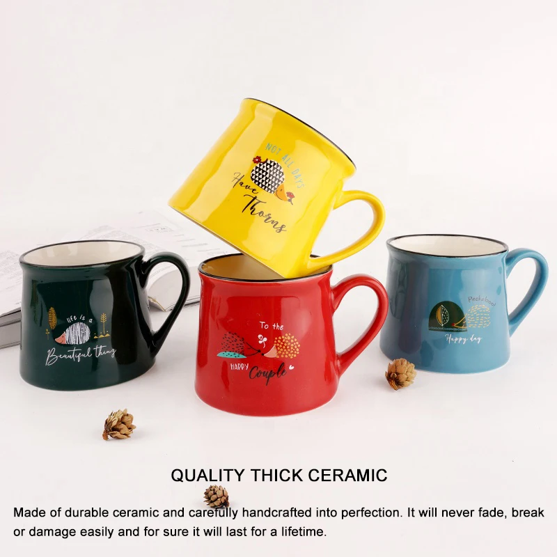 Enamel Mug Quality Fine Vintage Souvenir Enamel Coffee Cup Enamelware Custom Camping Campfire Mug Retro Mug Wholesale OEM/ODM