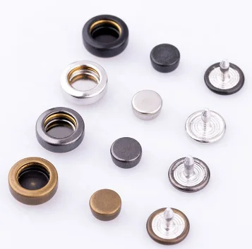 Pneumatic Snap Button Press Machine Automatic With Mold Jeans Button And Rivets Making Machine