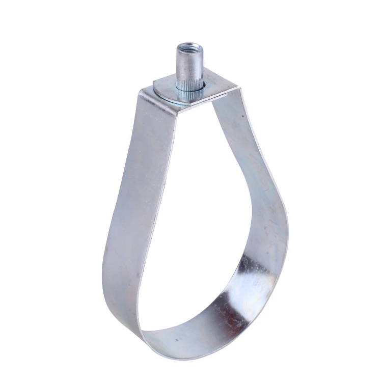 High quality galvanized steel sprinkler pipe clamp loop hanger Sprinkler Hold Clamp