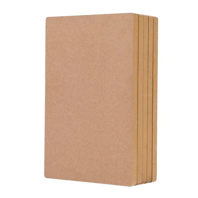 
Hot Sale Factory Direct Price Double-sided Melamine Mdf Density Fiberboard For Door Panels And Partition Walls 