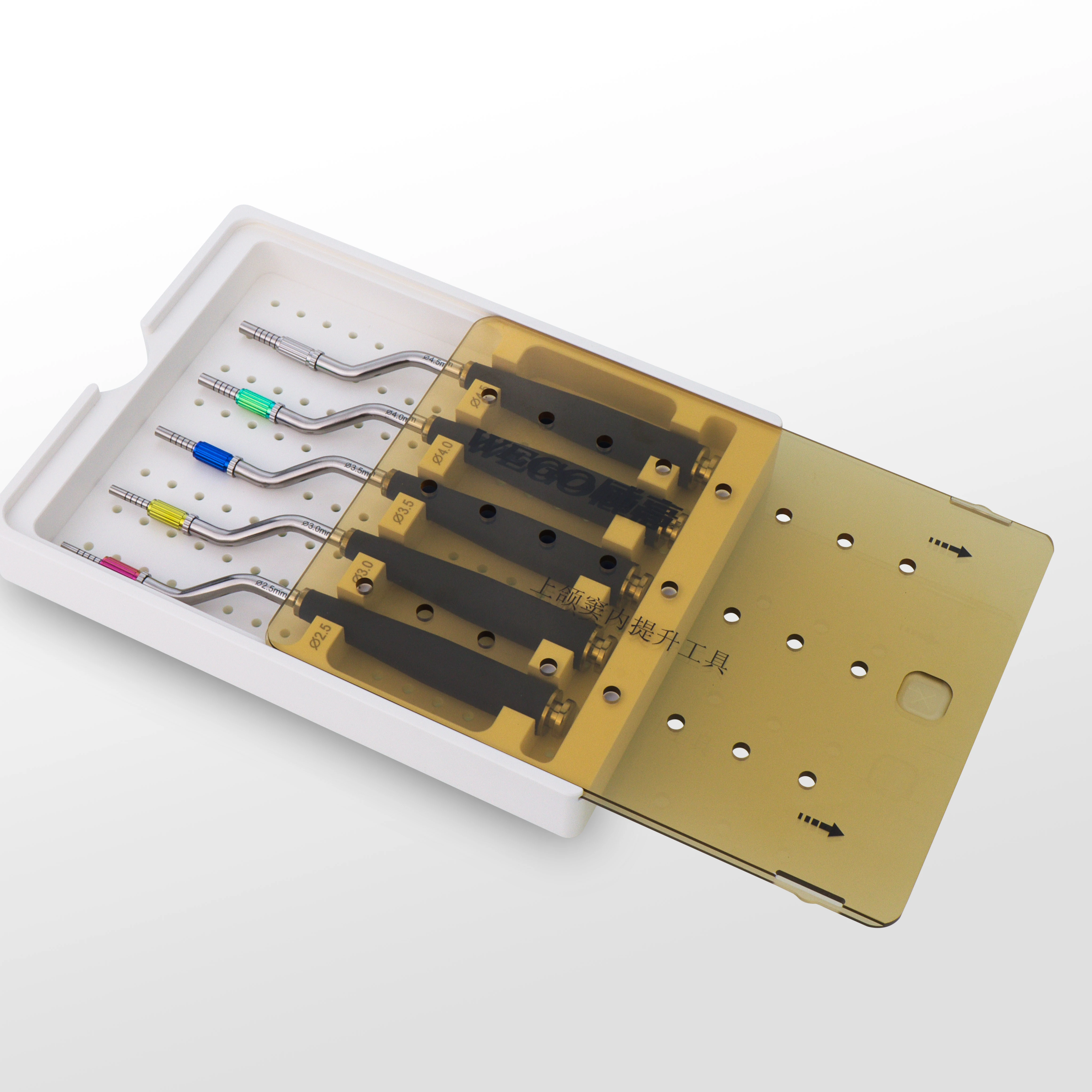 Dental Restorative Kit Wego Jericom High Quality Self-tapping Dental Implants surgical kit