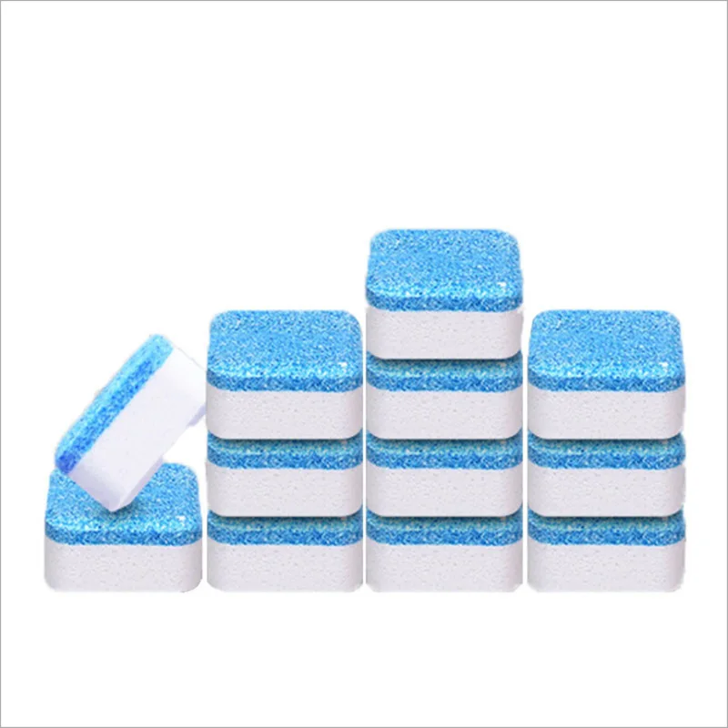 Household Effervescent Cleaner Washing Machine Cleaner Detergent Laundry Washer Cleaning Tablet