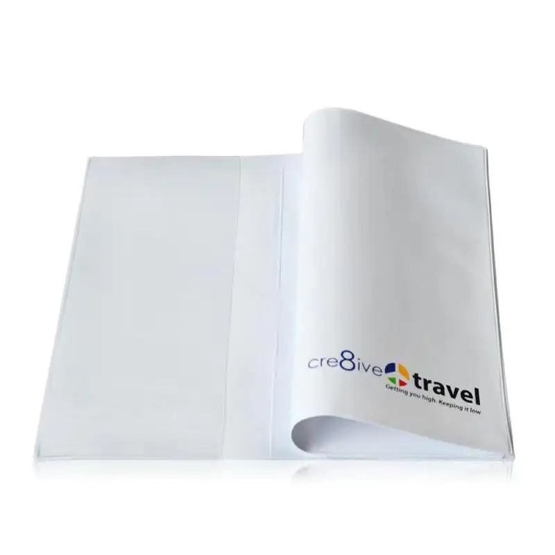 PVC Document Holder Vinyl Ticket Holder Passport Wallet