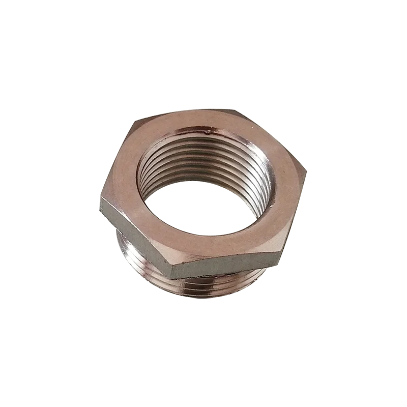 Stainless Steel 304 316 rigid threaded pipe fitting Electrical metal tube reducer