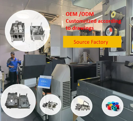 Professional Mold Maker Provides Precision CNC Milling Turning Parts Service CNC Lathe Machining of High Precision Components