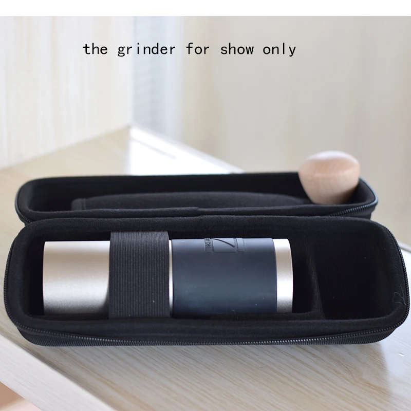 the portable case for manual coffee grinder of 1zpresso Jx/JE/Jxpro/kpro/Kplus Kingrinder K4/k6 Kinu47/C40