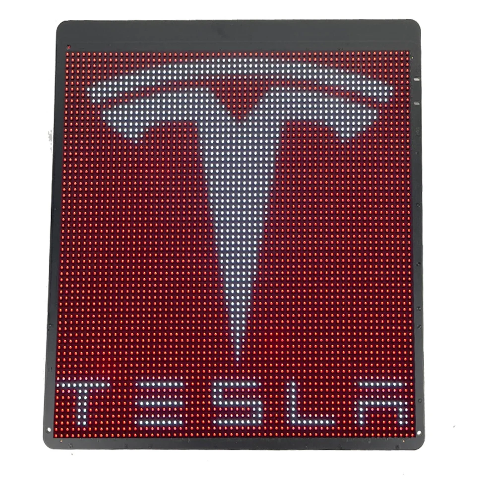 High Quality Modern Style Pixel Led Display Screen For Wear Car Window