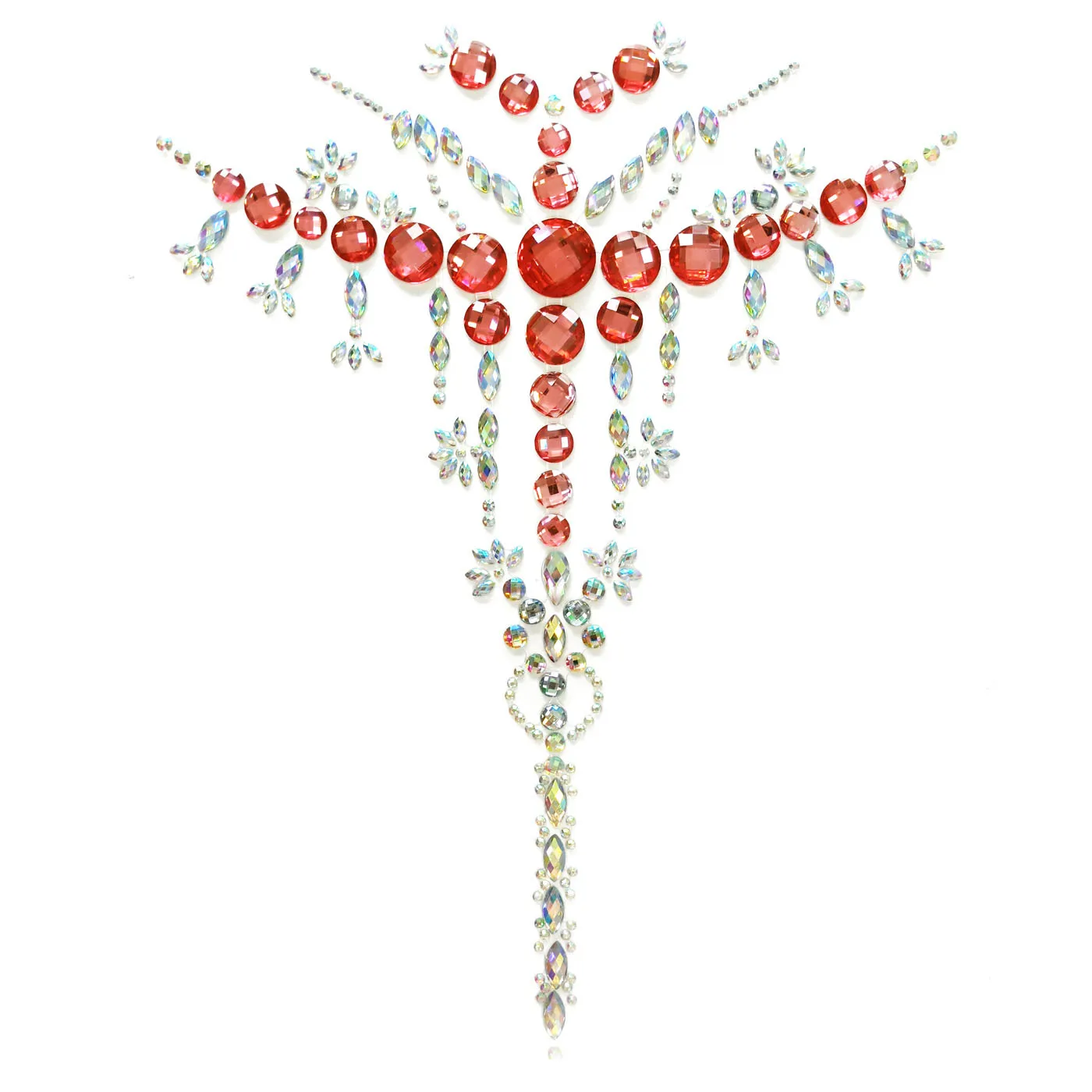 Face Gem Jewels Crystal Sticker Rhinestone Party Decor Gem Eye Forehead Tattoo Sticker