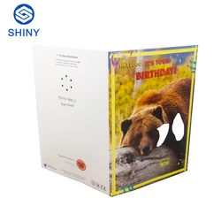 Modern Novel Design Factory Manufacturer Oil Painting Greeting Card