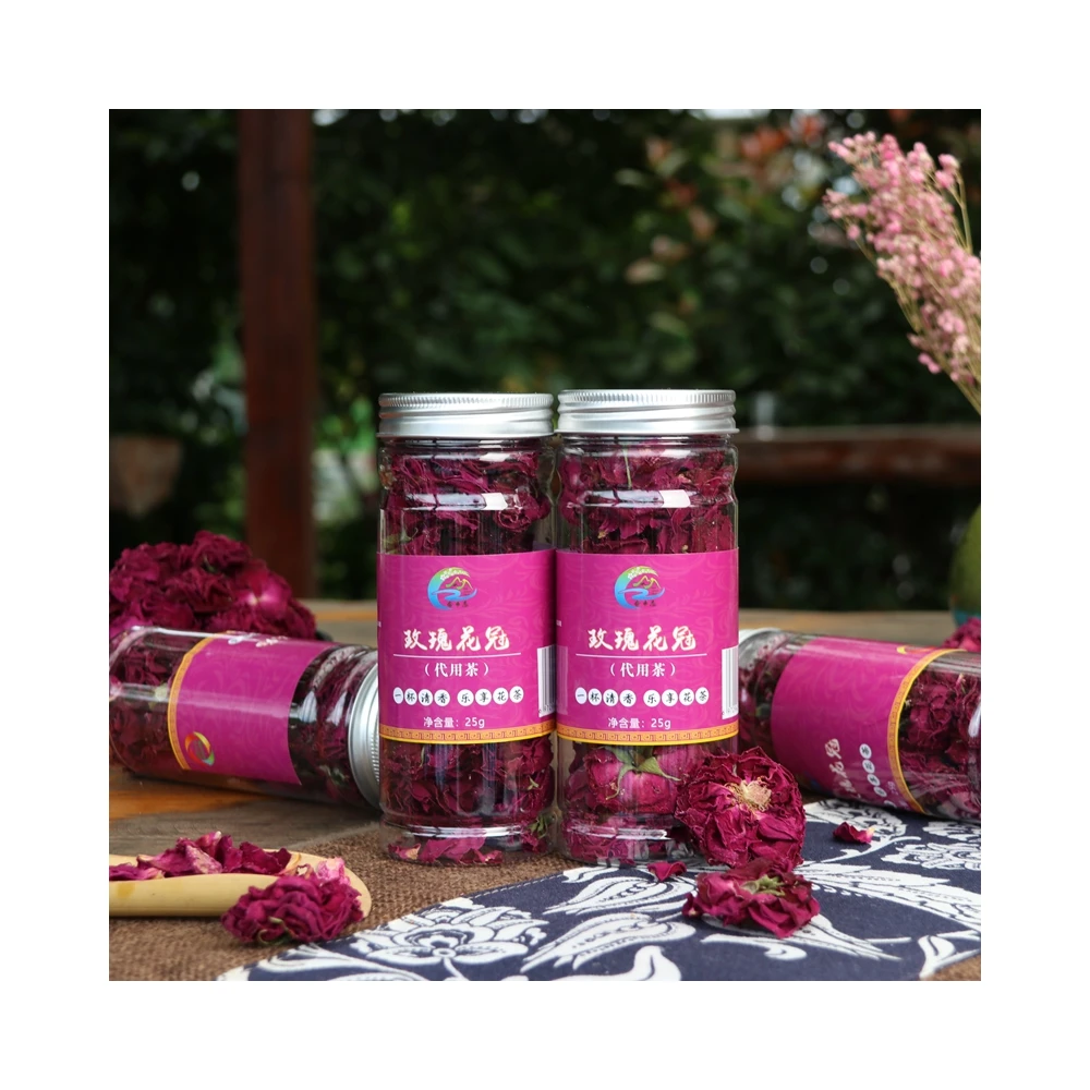 Экономичный дизайн по привлекательной цене, красная роза, Органический цветочный чай Corolla