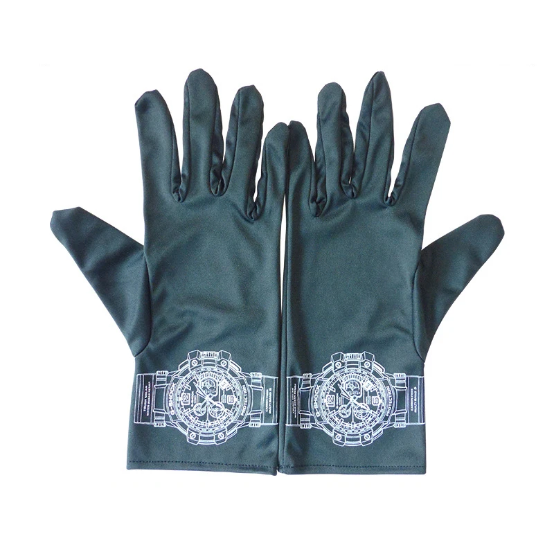Chinese Manufacturer Black Gloves For Jewellery Watch Luxury Microfiber Gloves
