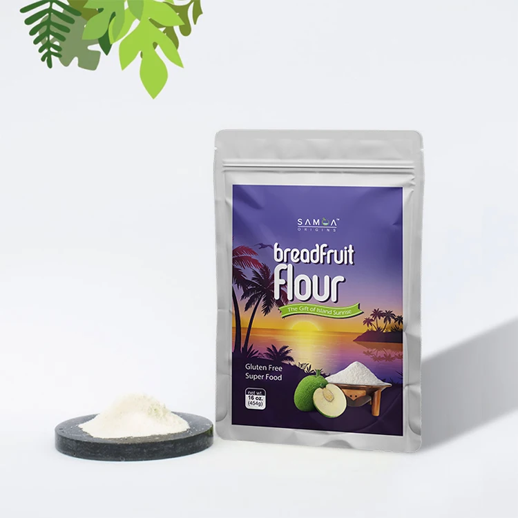 Healthy Food Organic flour Super food Breadfruit flour Made in Samoa