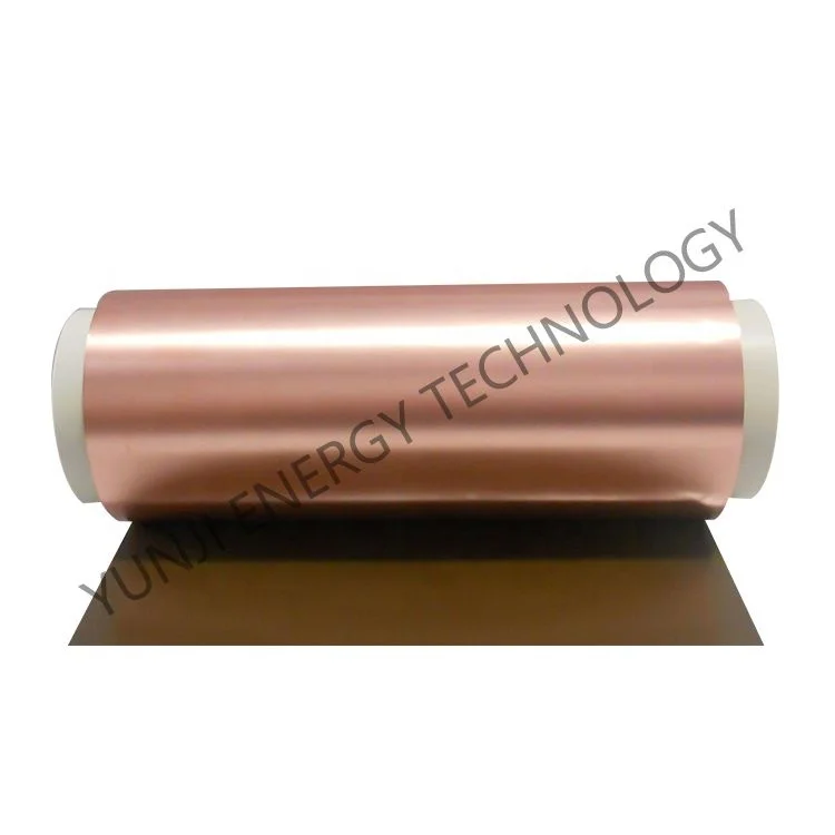 Factory Direct Price Lithium Ion Battery Grade Copper Foil For