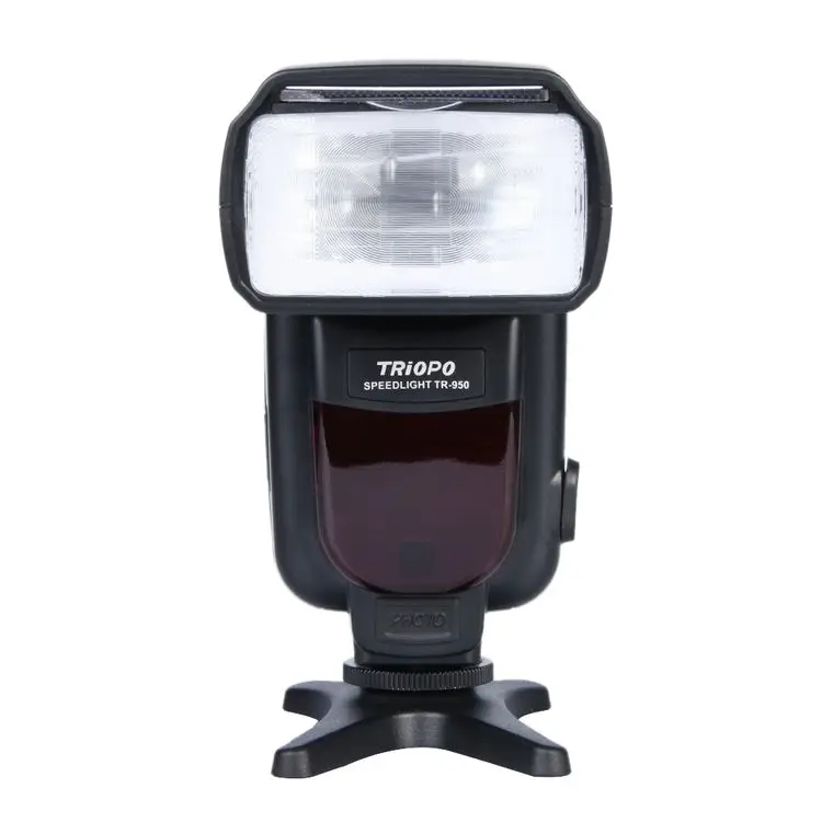  Triopo TR-950 Вспышка Speedlite для камеры Nikon и Canon 650D 550D 450D 1100D 60D 7D