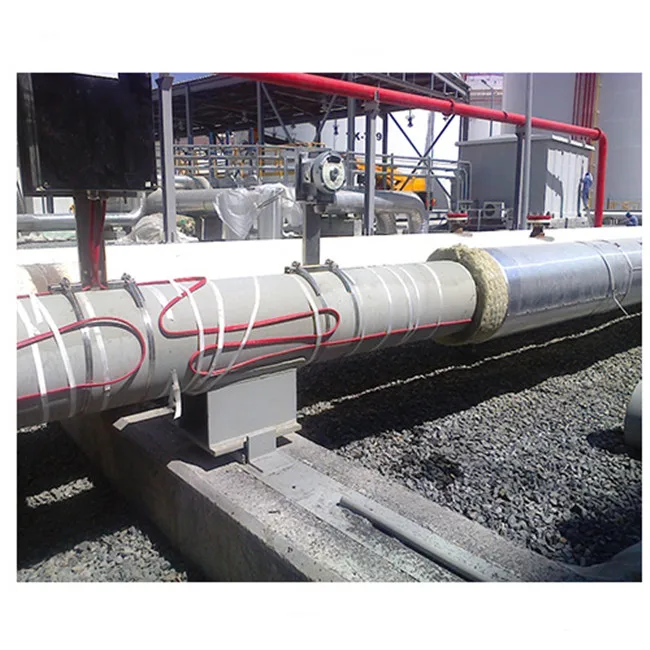 Constant power heat tracing cable is used for oil  gas   and chemical pipelines