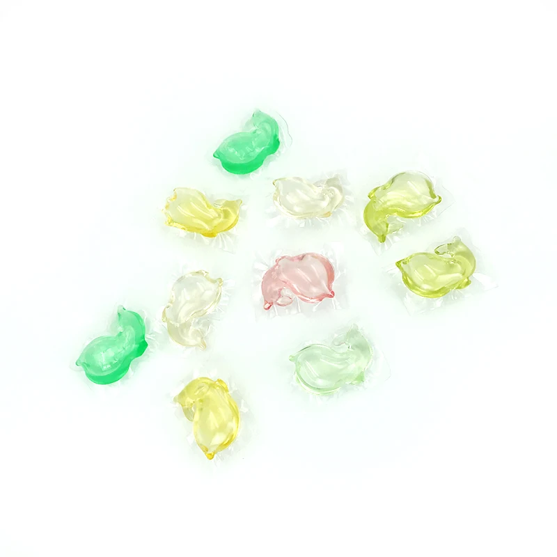 Little Dolphin Shaped Laundry Pods Laundry Detergent Capsules High Foam Laundry Balls