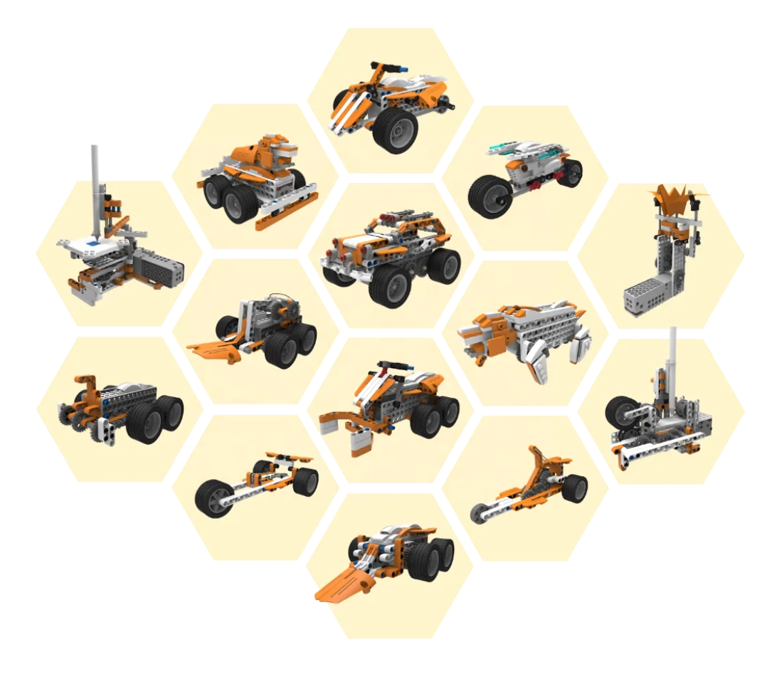 STEM Coding Toys Smart Toy Robots Educational Building Block Set for kids