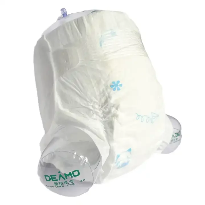 Diaper Cloth-like Diapers High Quality Super Soft Supplier Disposable Nappies Baby Diapers Hot Selling Oem Bulk Wholesale Baby